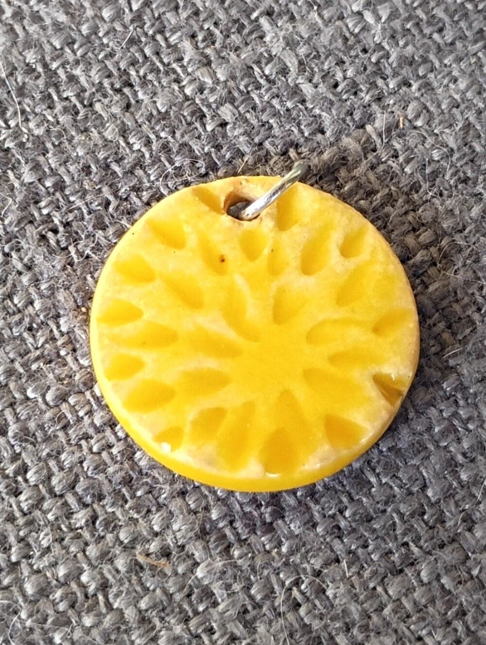 Handmade Ceramic Pendant